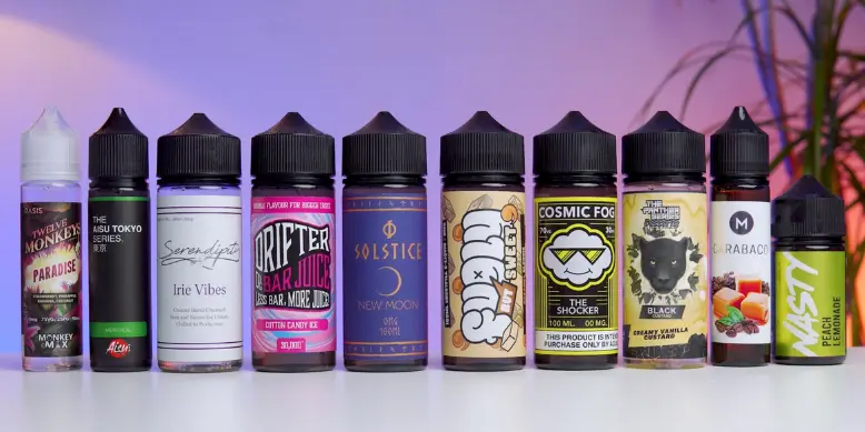 Discover Nasty Juice and IVG Vape: Top Flavours and Best Deals at WizVape